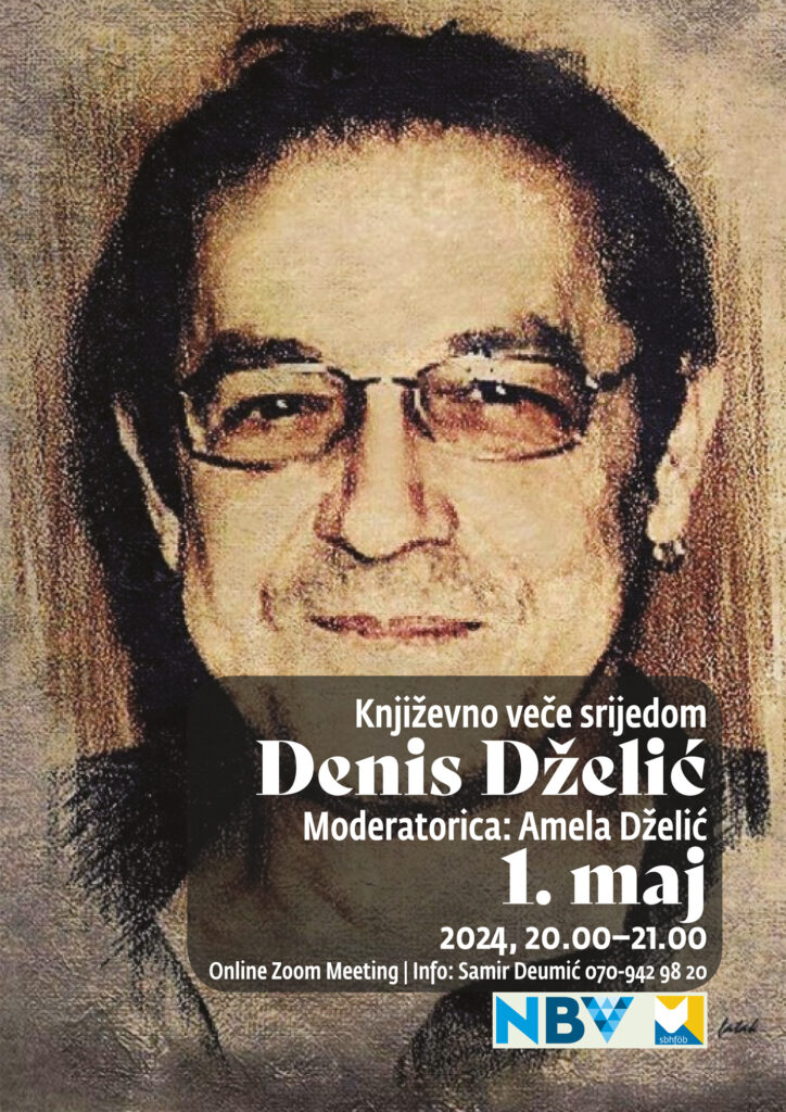 Književno veče srijedom: Denis Dželić