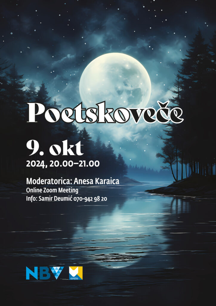 Književno veče srijedom: Poetsko veče